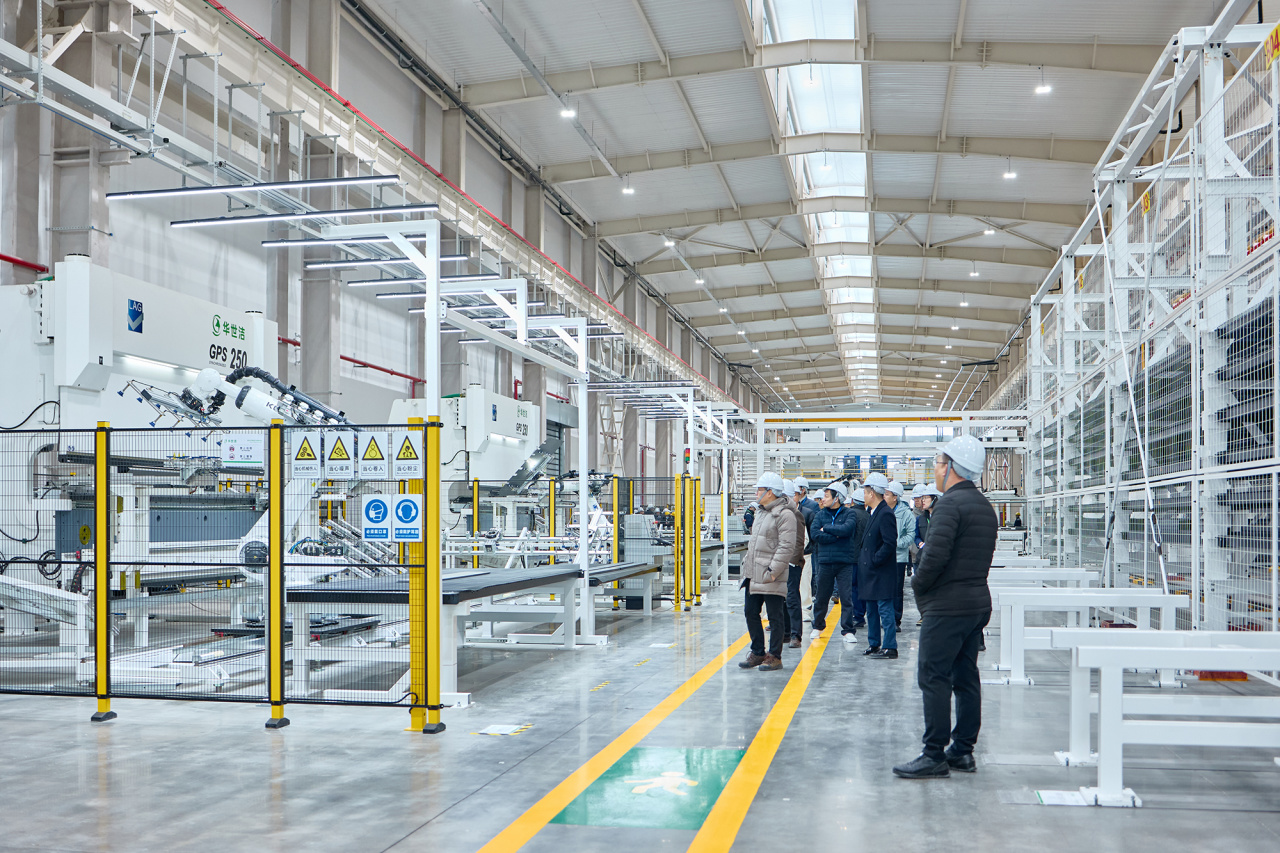 智造引擎啟新程 產(chǎn)業(yè)聚勢向未來｜華世潔蘇州智造基地投產(chǎn)暨2026產(chǎn)業(yè)創(chuàng)新峰會圓滿舉辦!(圖7)